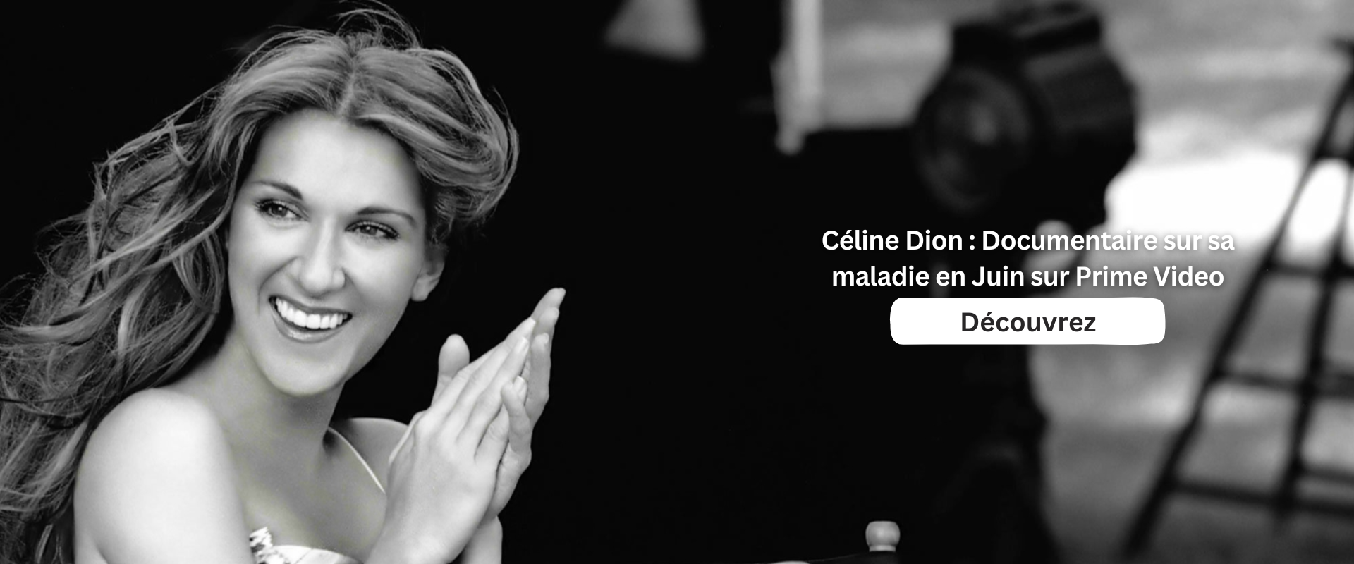 Céline Dion : Documentaire sur sa maladie en Juin sur Prime Video