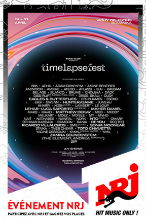 Le Timelapse Festival à Bouznika : Une Fusion Magique de Musique et d'Art Visuel