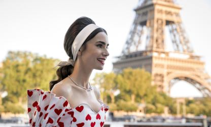 Lily Collins en Italie pour le tournage de la saison 4 "d'Emily in Paris"