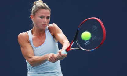 Camila Giorgi met un terme à sa carrière de joueuse de tennis professionnel