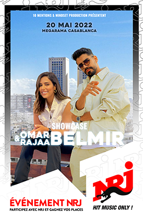 Rajaa & Omar Belmir en concert à Casablanca !
