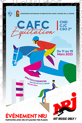 CAFC Equitation du 11 au 19 mars 2023