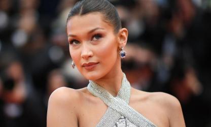 Bella Hadid élue mannequin de l’année 2022.