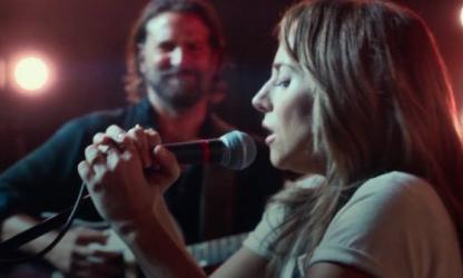 ‘’A Star is born’’ : Bradley Cooper chante avec Lady Gaga dans une première bande-annonce