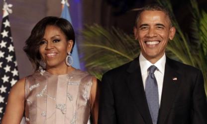 Après Netflix, Barack et Michelle Obama se lancent sur Spotify 