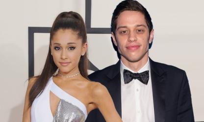 Ariana Grande s’est fiancée avec Pete Davidson en un temps record !