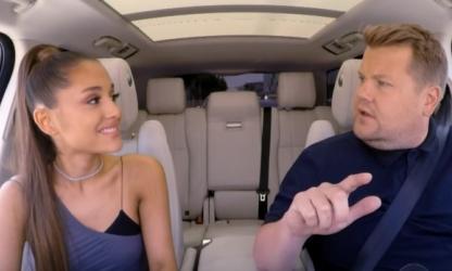 Ariana Grande s'est offert une virée avec James Corden pour un Carpool Karaoke de folie!