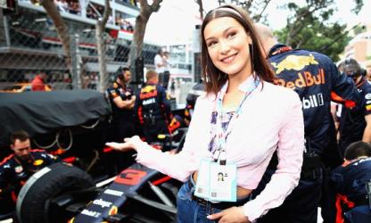 Bella Hadid : de Cannes au Grand Prix de Monaco !