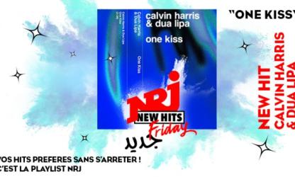 Calvin Harris et Dua Lipa: arrivent avec ''One Kiss'' dans le New Hits Friday