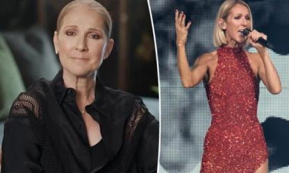 Céline Dion atteinte d’une maladie très rare.