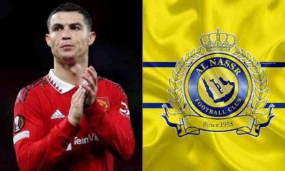 Cristiano Ronaldo signe un contrat de 200 millions d’euros pour l’équipe saoudienne Al Nasser.