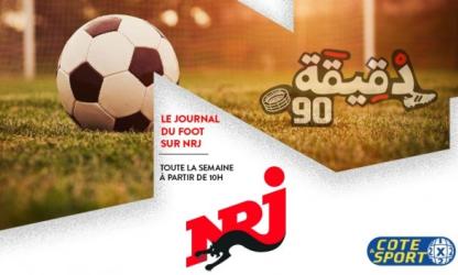 Da9i9a 90, votre quotidienne 100% Foot Africain