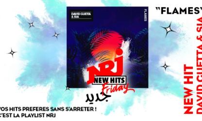 David Guetta et Sia arrivent avec ''Flames'' sur le New Hits Friday