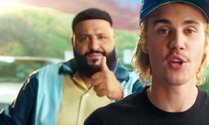 DJ Khaled et Justin Bieber explose les records avec ''No Brainer''