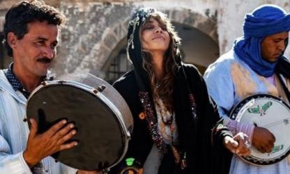 Halle Berry en plein tournage de “John Wick 3” à Essaouira