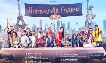 Humouraji et Fnaire en une tournée internationale commune