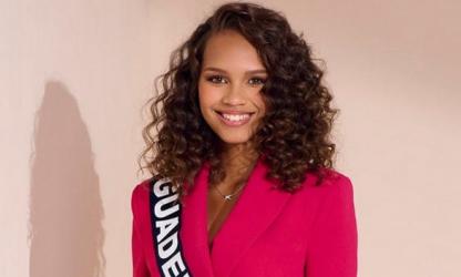 Indira Ampiot couronnée Miss France.