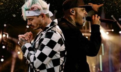 J Balvin et Nicky Jam :  le «X» challenge… Défi accepté !