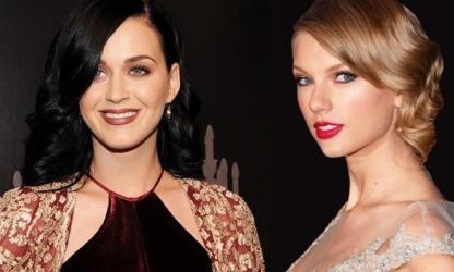 Katy Perry enterre la hache de la guerre contre Taylor Swift