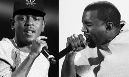 Kendrick Lamar et Kayne West : une nouvelle version de leur titre ‘’Father Stretch My Hands Pt. 1’’