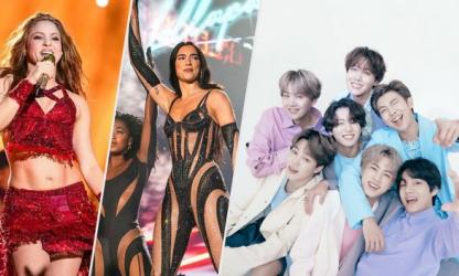 La coupe du monde sera une cérémonie unique pour DUA LIPA et BTS.