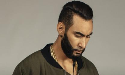 La Fouine vient en aide une famille sans-abri