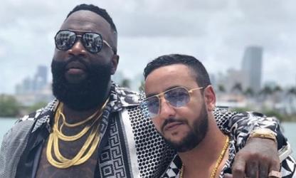 Lacrim annonce une collaboration avec Rick Ross