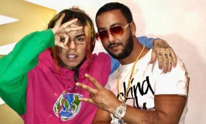 Lacrim : Découvrez les coulisses de son prochain clip avec 6ix9ine