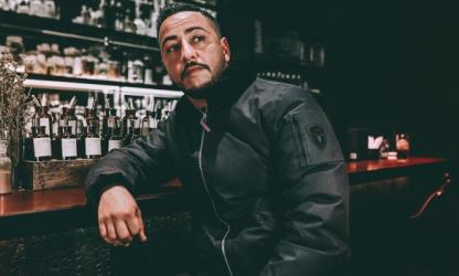 Lacrim est en pleine préparation pour la 3e saison de sa série ''Force & Honneur''