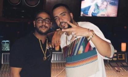 Lacrim prend la pose avec French Montana, un duo qui fonctionne ?