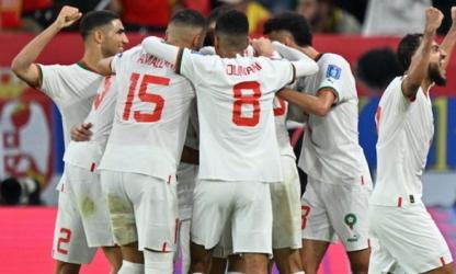 Le Maroc passe en huitième de finale !