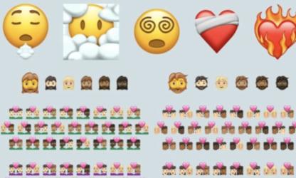 LES NOUVEAUX EMOJIS DE 2021 DÉJÀ DÉVOILÉS