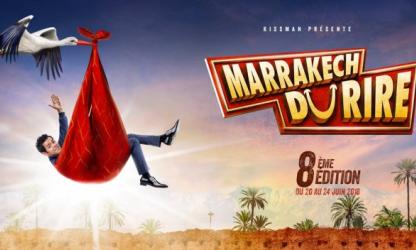 Marrakech du Rire 2018 : succès populaire pour une 8e édition sous le signe de l’humour sans frontières !