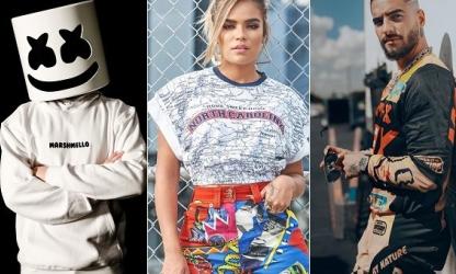 Marshmello, Karol G et Maluma pour le week-end de clôture à l’OLM Souissi !