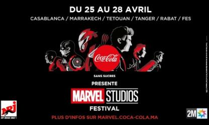 Le premier ‘’MARVEL STUDIOS FESTIVAL’’ débarque au Maroc !