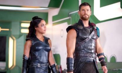 ‘’Men In Black’’ : Tessa Thompson et Chris Hemsworth en plein tournage au Maroc