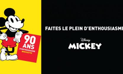 Mickey Mouse, l’icône de Walt Disney fête cette année ses 90 ans !