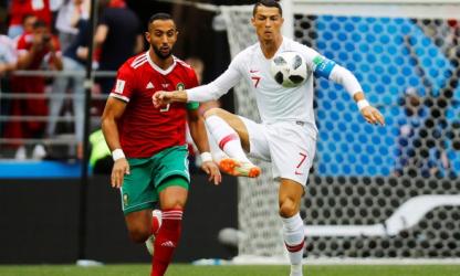 Mondial 2018 : Le Maroc éliminé après le but précoce de Ronaldo