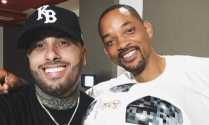 Mondial 2018 : Will Smith et Nicky Jam pour l’hymne officiel de la coupe du Monde