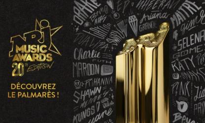 NRJ MUSIC AWARDS 20th édition : Découvrez tout le palmarès de cette année !