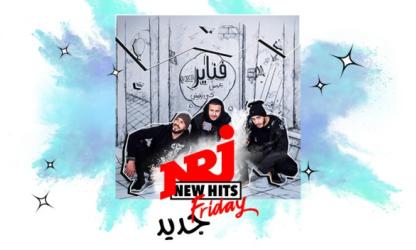 NRJ New Hits Friday : Fnaire révèle “3ich Ki Bghiti” !