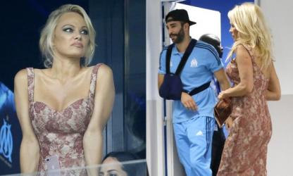 Pamela Anderson & Adil Rami amoureux: Elle s'installe à Marseille