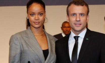 Rihanna réagit à l’affaire du jeune malien Mamoudou Gassama