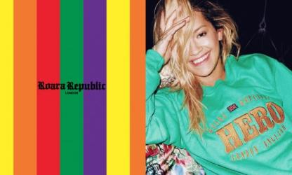 Rita Ora lance sa marque de vêtements ‘’Roara Republic’’