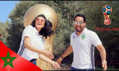 ‘’Russia 2018’’ : Le clip entraînant de Cravata et Salma Rachid dépasse le million de vues !