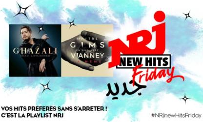 Sâad Lamjarred et Maître Gims dans le New Hits Friday sur NRJ Maroc