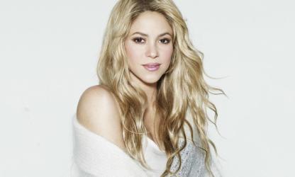 Shakira dévoile un nouveau parfum