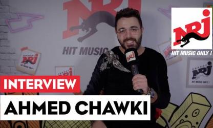 StarBox NRJ Maroc : Interview avec CHAWKI pendant le concert NMT-Casablanca