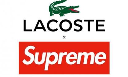 Supreme x Lacoste : Deuxième collaboration pour le Printemps 2018