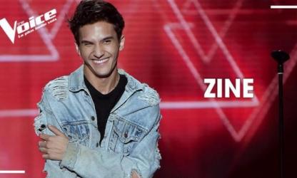 The Voice France : Zine Yala, un autre marocain épate le jury